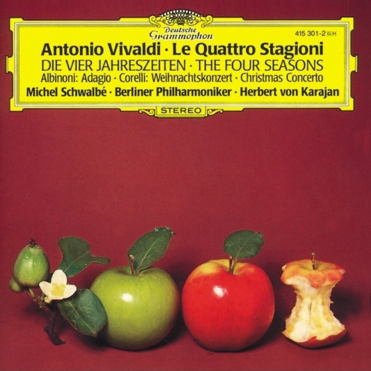 Vivaldi: Le quattro stagioni / Albinoni: Adagio / Corelli: Christmas Concerto - CD