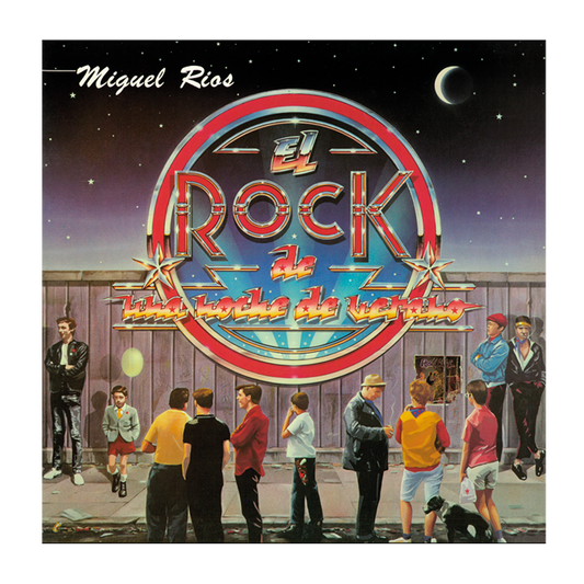 El Rock De Una Noche De Verano 40º - Vinilo