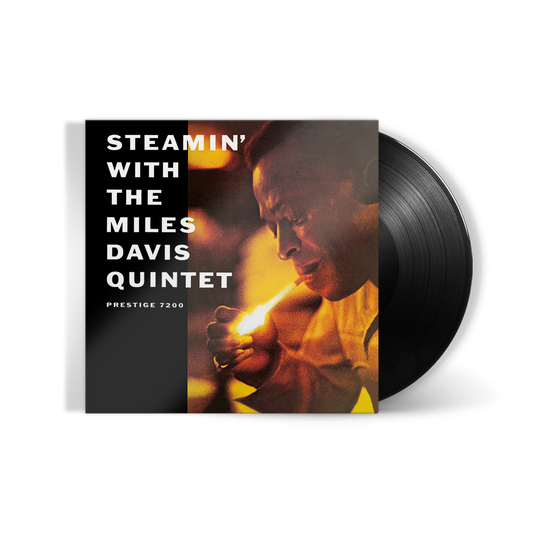 Steamin' With The Miles Davis Quintet - Vinilo