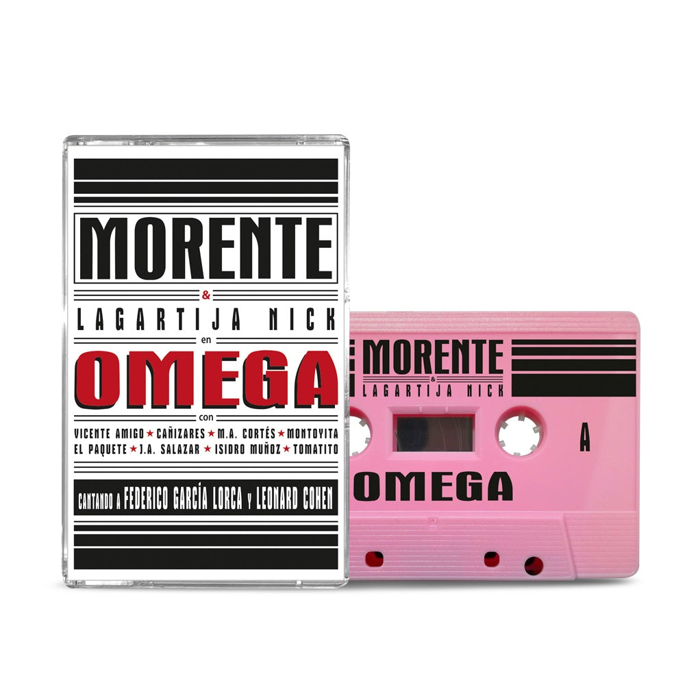 Omega - Cassette (Carcasa Rosa)