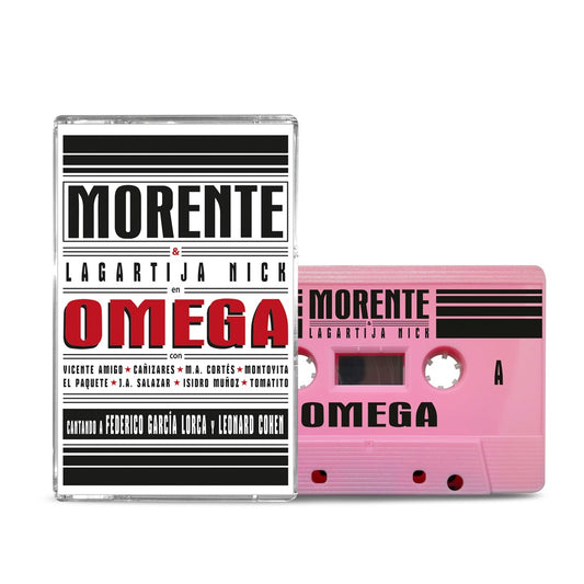 Omega - Cassette (Carcasa Rosa)
