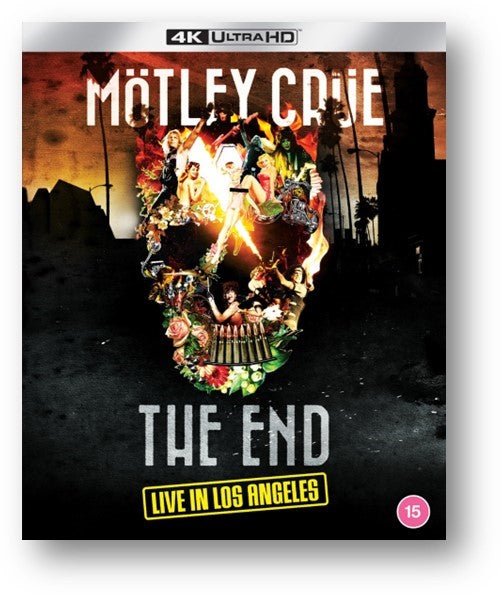The End - Live In Los Angeles - Blu-Ray