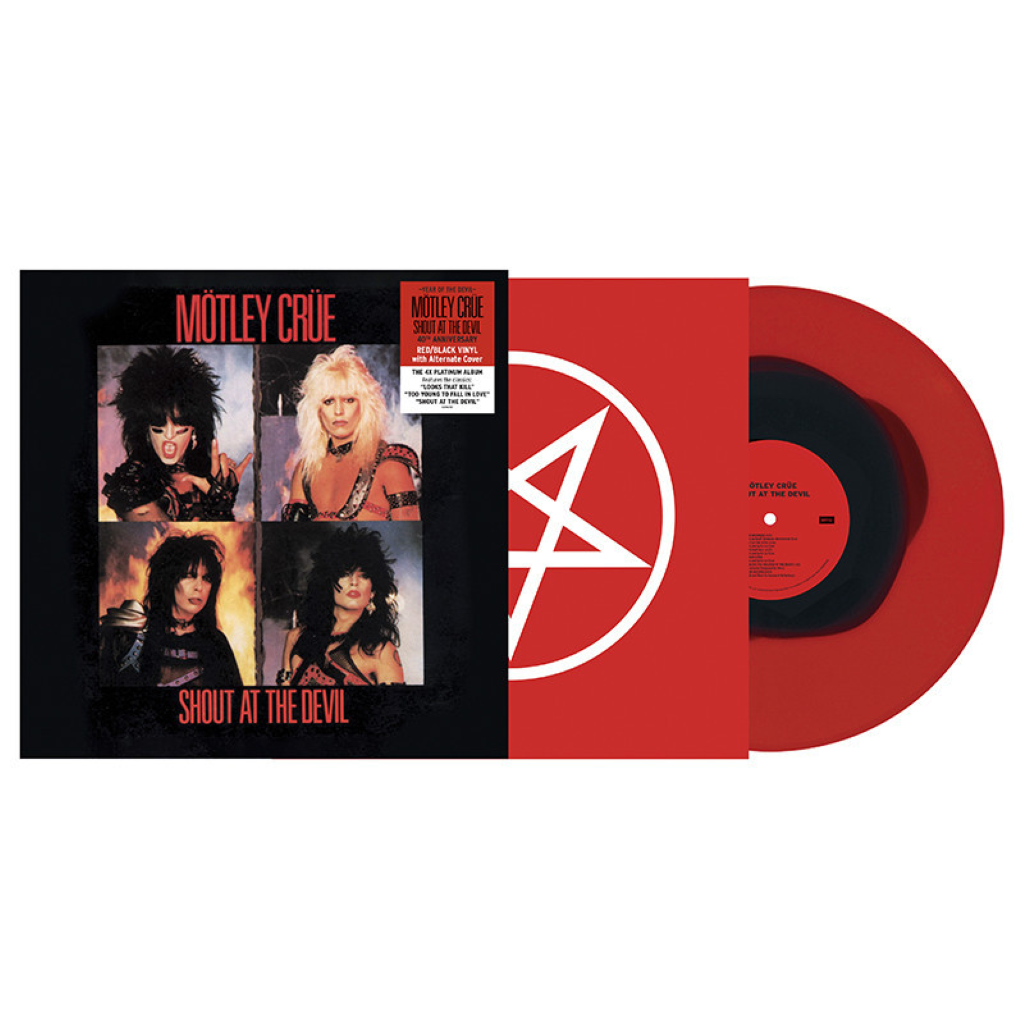 Shout At The Devil (Limited Edition Color Vinyl) - Vinilo