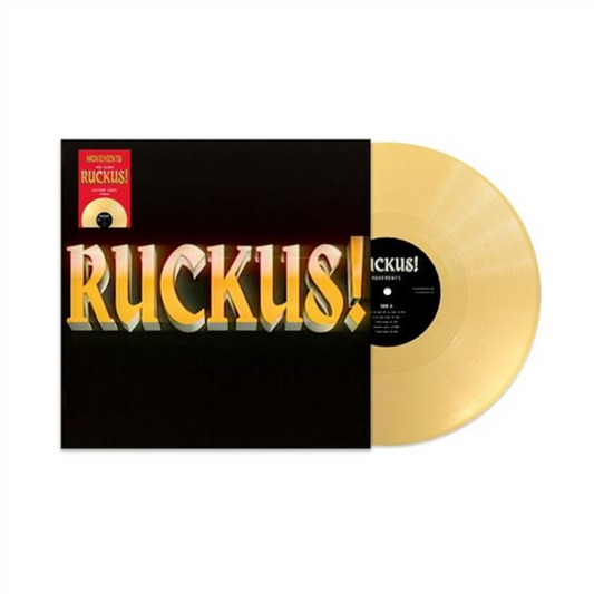 RUCKUS! (Amarillo) - Vinilo