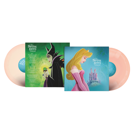 Music From Sleeping Beauty - Vinilo (Color Blanco y Melocotón)