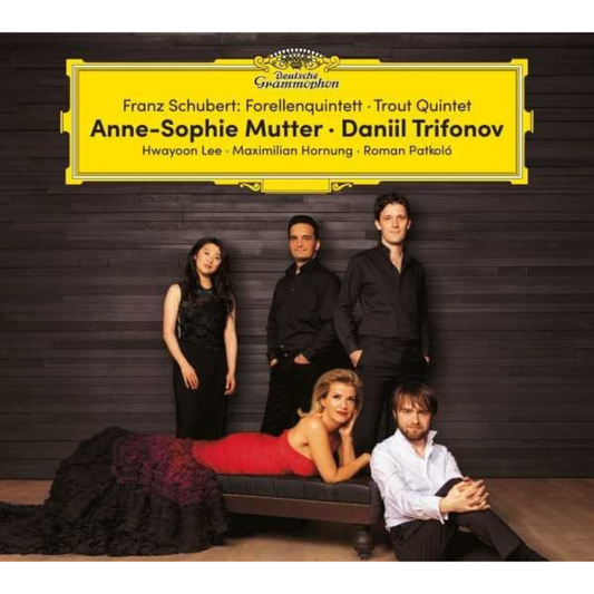 Schubert: Quinteto La Trucha - CD