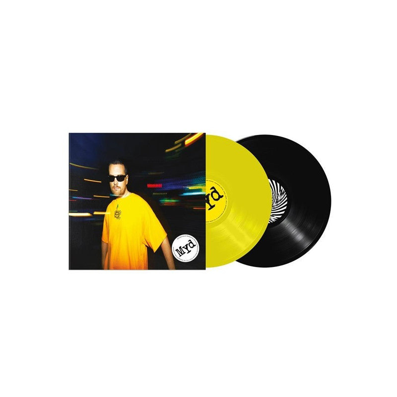 Mydnight - Vinilo (Color Amarillo y Negro 2LP)