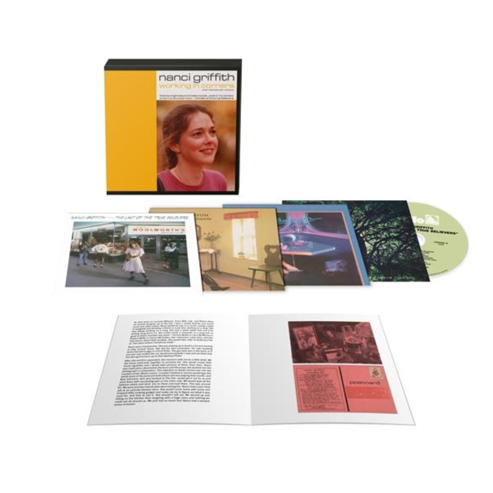 Working In Corners - CD (4CD)