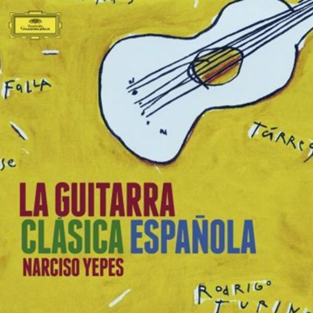 La Guitarra Clásica Española - CD (2CD)