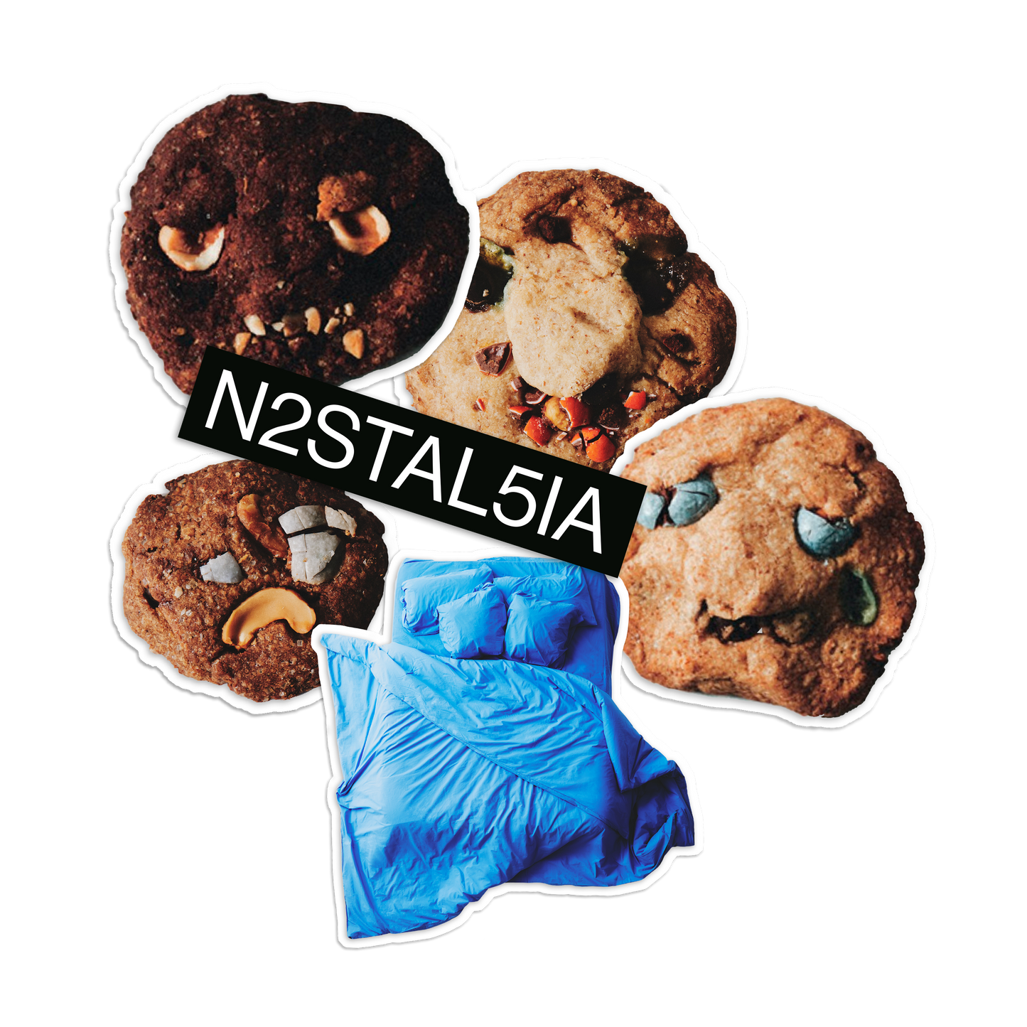 Set de stickers N2STAL5IA