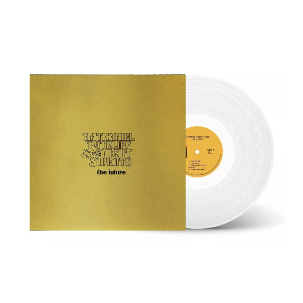 The Future - Vinilo (Color Transparente)