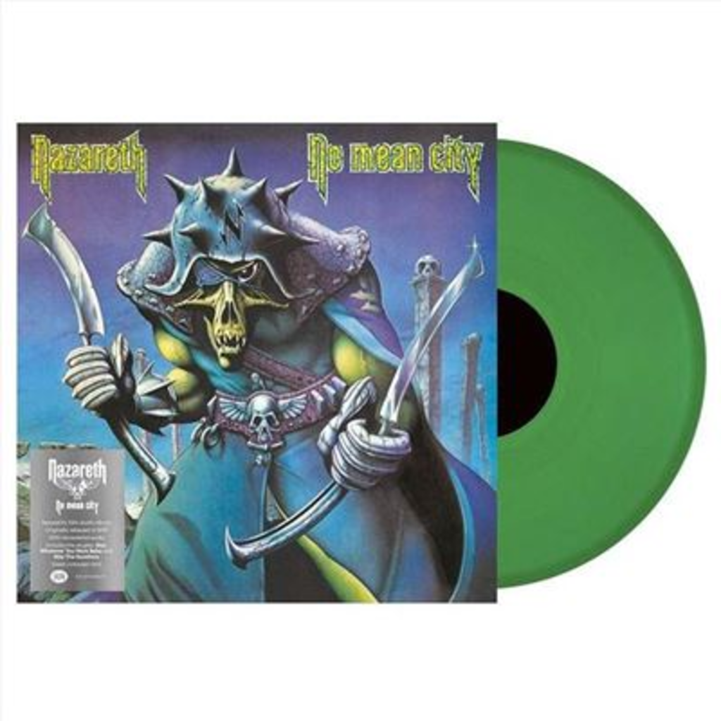 No Mean City - Vinilo (Color Verde)
