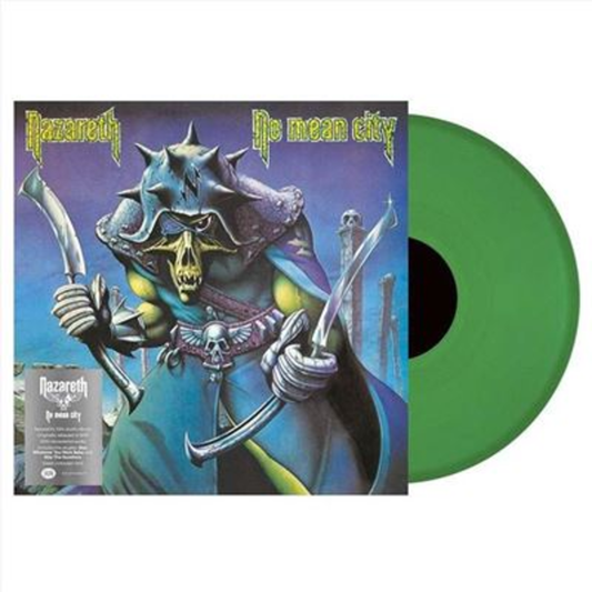 No Mean City - Vinilo (Color Verde)