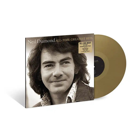 All Time Greatest Hits - Vinilo (Edición Exclusiva Color Oro Metálico)