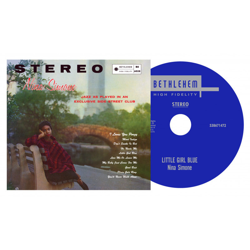 Little Girl Blue (2021 - Stereo Remaster) - CD