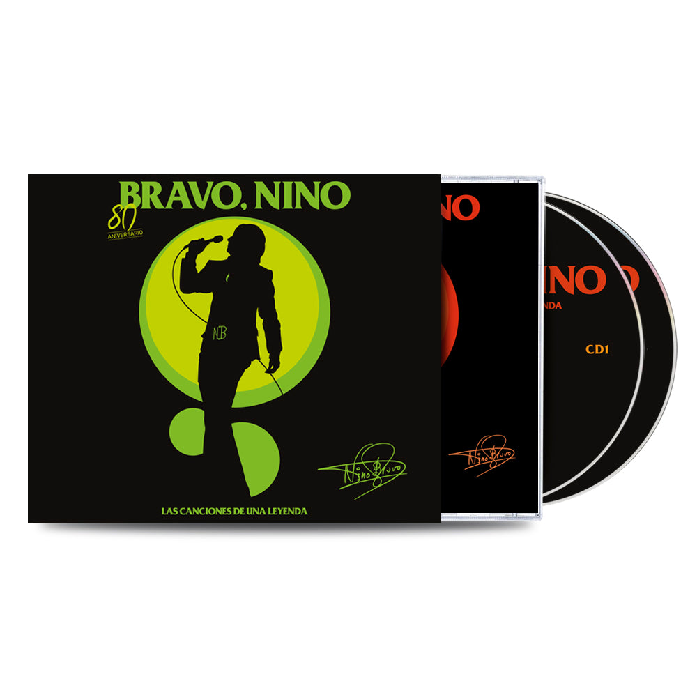 Bravo, Nino. Las Canciones de Una Leyenda. 80 Aniversario - CD (Edición Limitada 2CD)