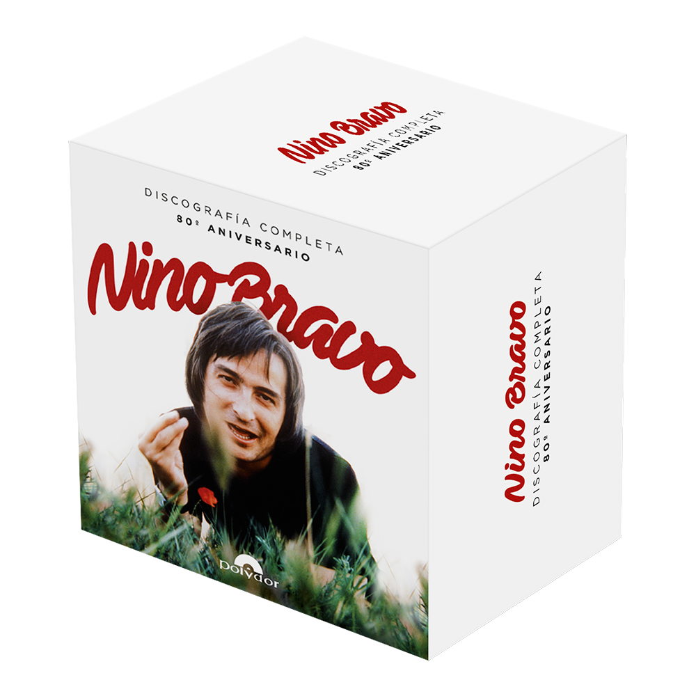 Discografía Completa. 80 Aniversario - Box Set (6 Cassettes)