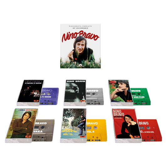 Discografía Completa. 80 Aniversario - Box Set (6 Cassettes)