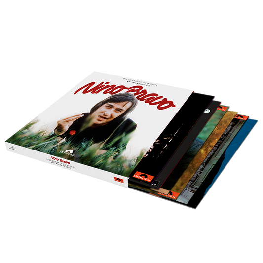 Discografía Completa. 80 Aniversario - Box Set (Edición Limitada 6LP)