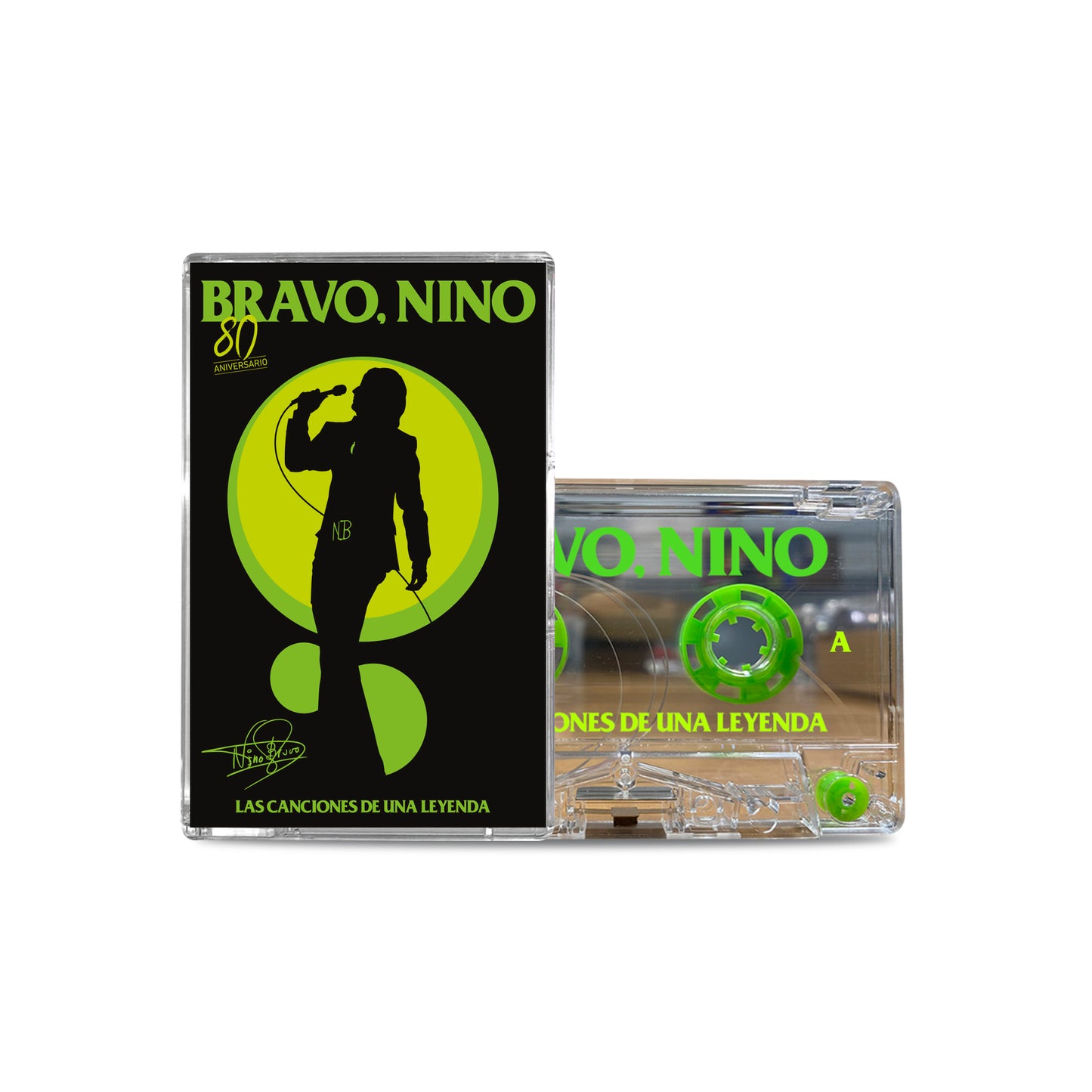 Bravo, Nino. Las Canciones de Una Leyenda. 80 Aniversario - Cassette