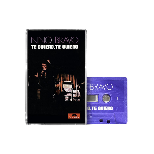 Te Quiero, Te Quiero - Cassette