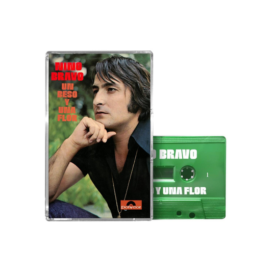 Un Beso Y Una Flor - Cassette