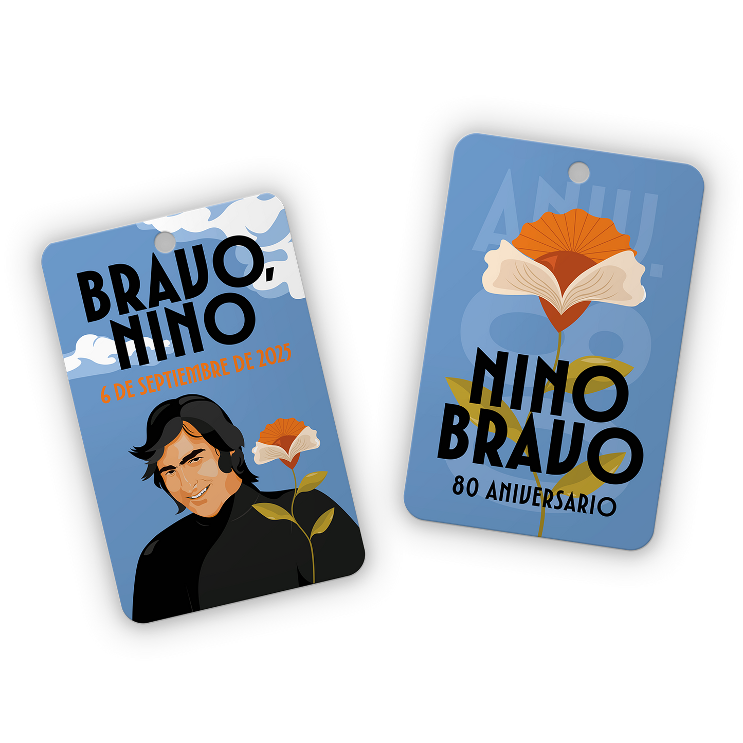 Lanyard 80 Aniversario Nino Bravo