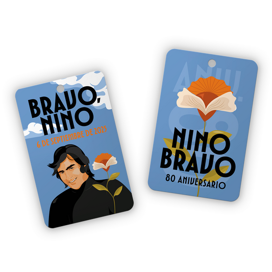 Lanyard 80 Aniversario Nino Bravo