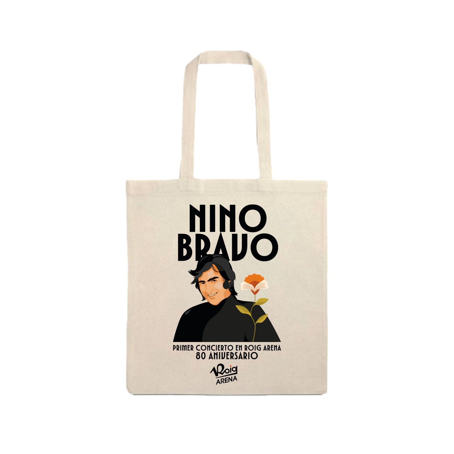 Tote Bag 80 Aniversario Nino Bravo