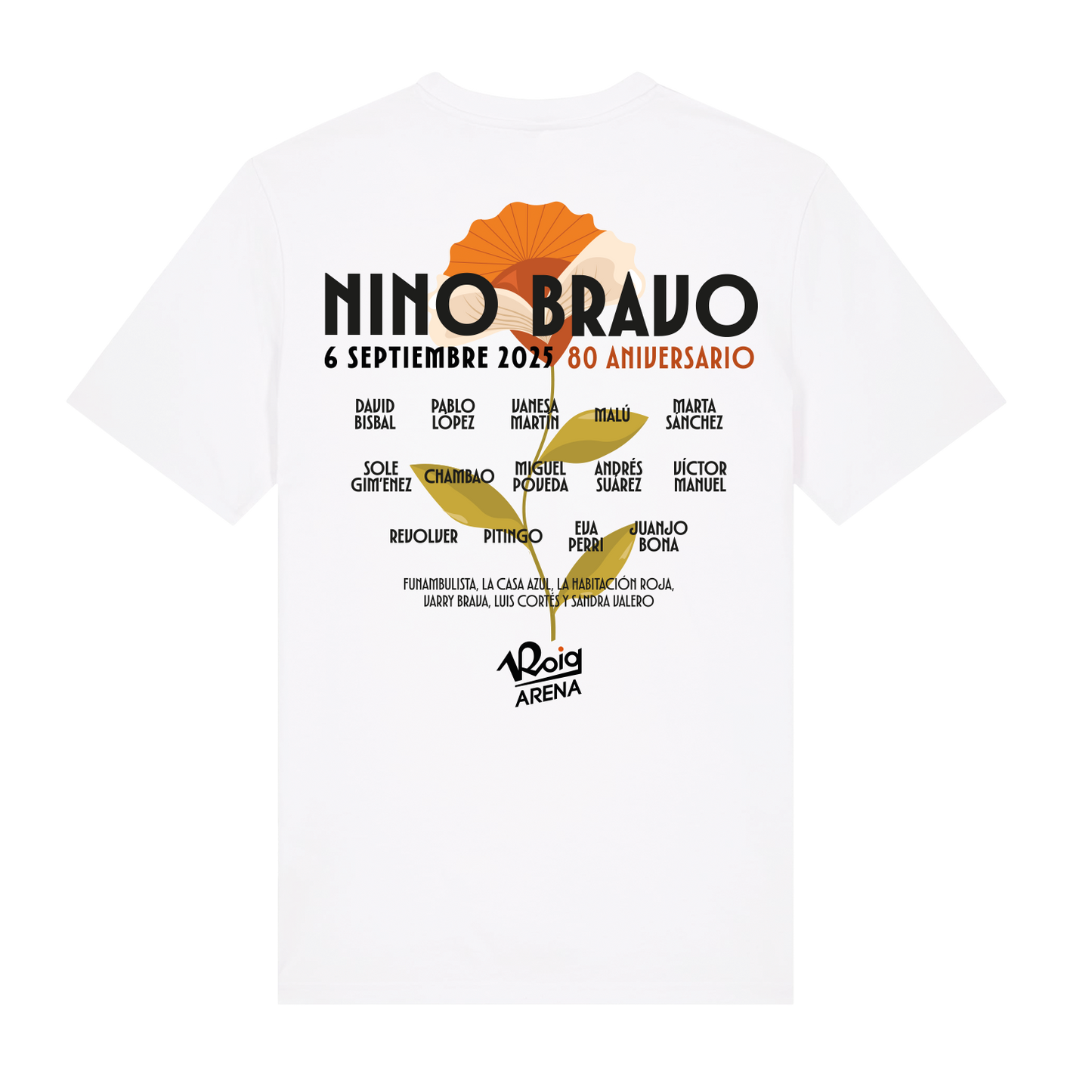 Camiseta Line Up "Bravo, Nino"