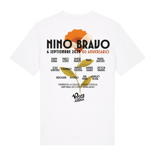 Camiseta Line Up "Bravo, Nino"