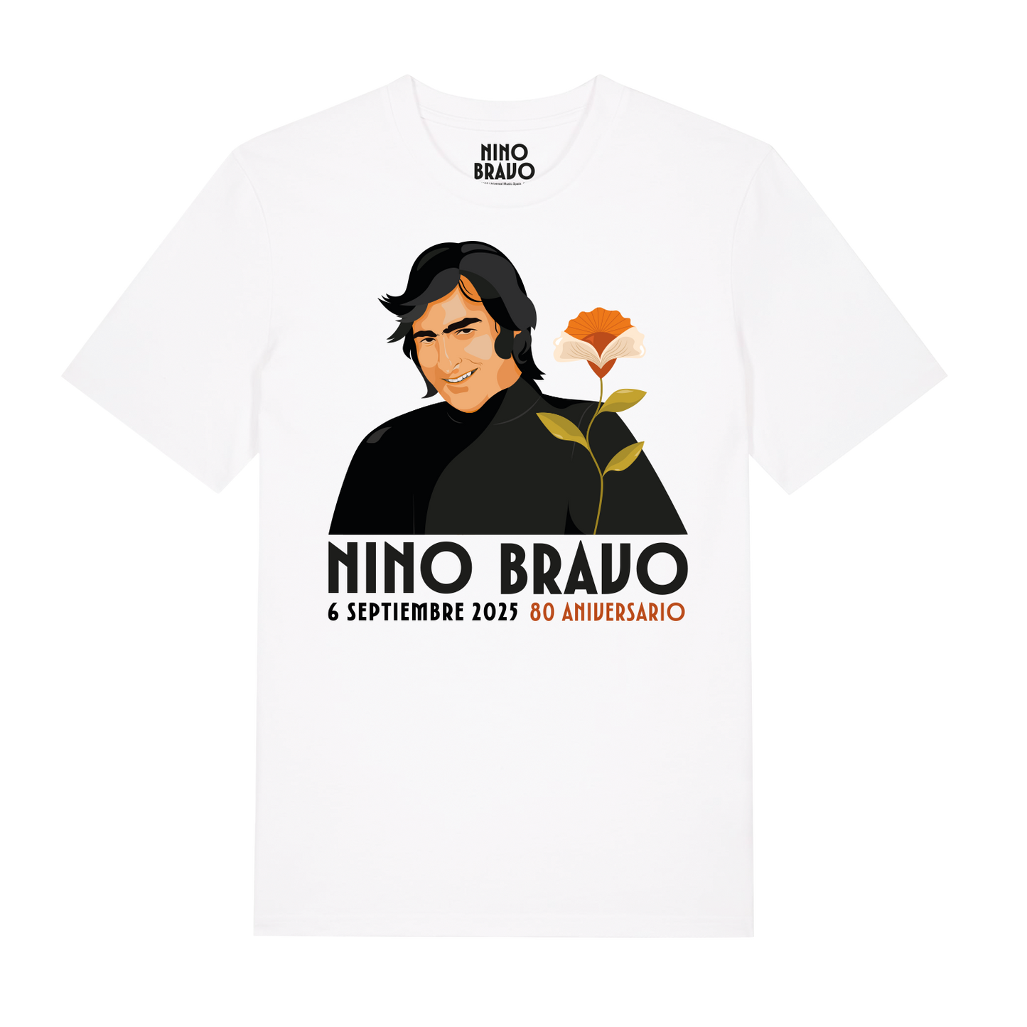 Camiseta Line Up "Bravo, Nino"