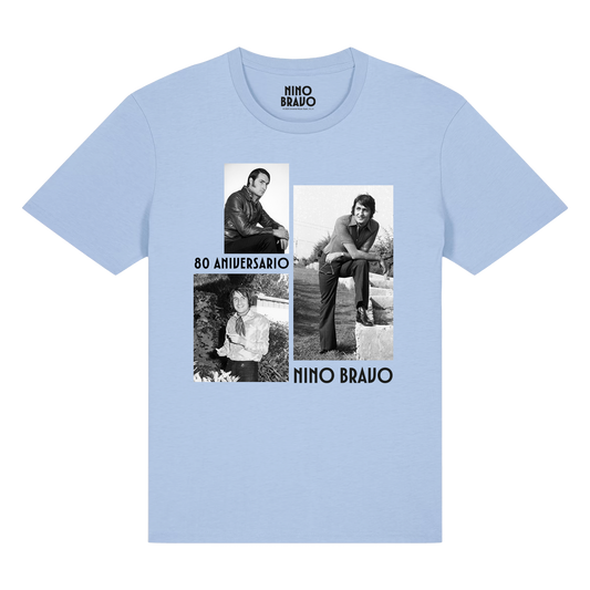 Camiseta Nino Bravo “Retratos Clásicos"