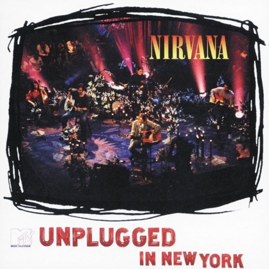 MTV Unplugged In New York - CD