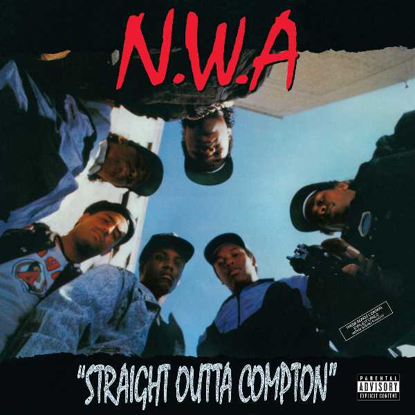 Straigh Outta Compton - Vinilo