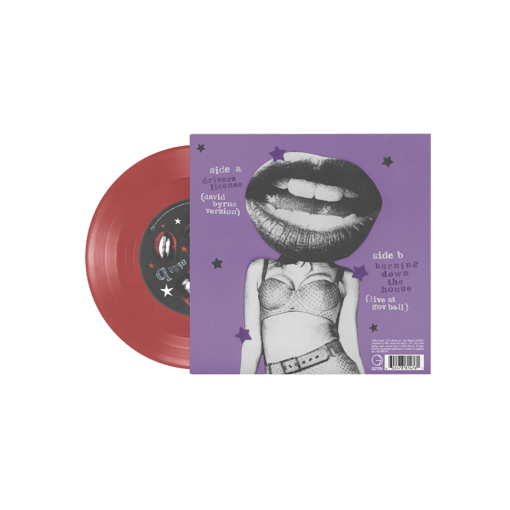 drivers license / Burning Down the House - Vinilo 7"