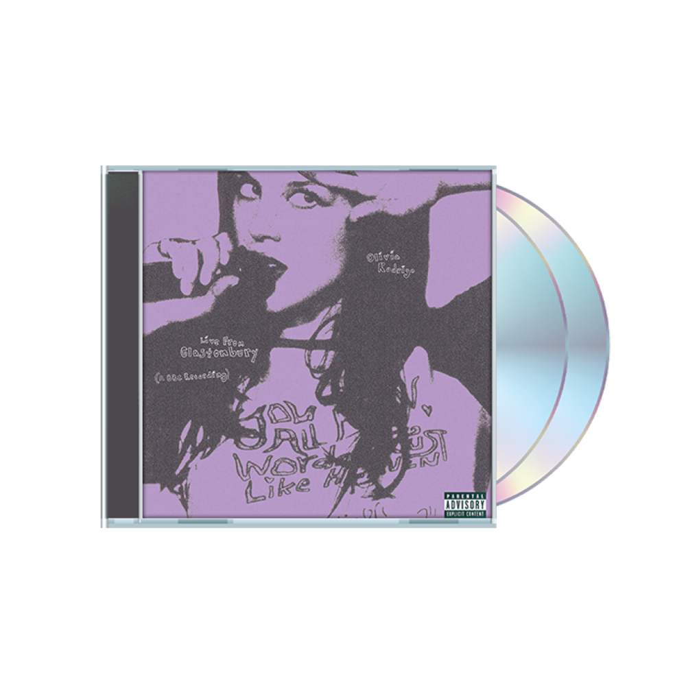 Live From Glastonbury (a BBC recording) - CD (2CD)