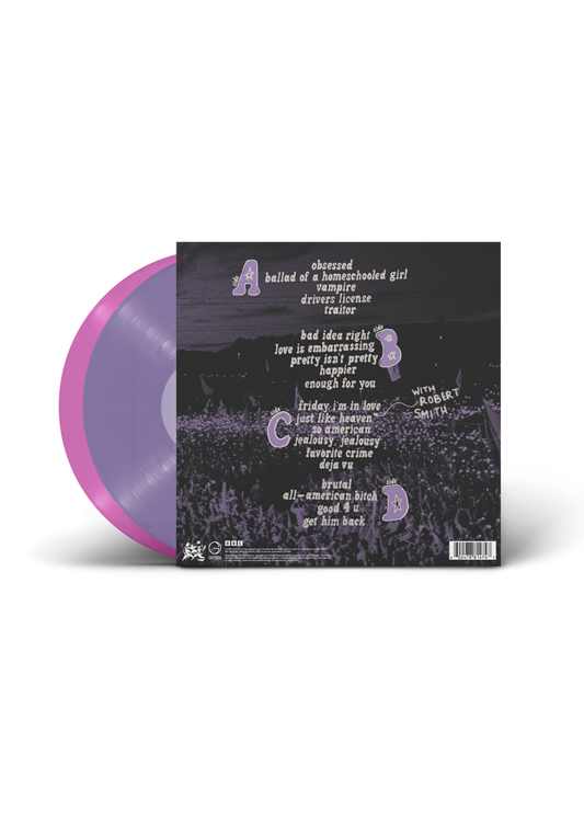Live From Glastonbury (a BBC recording) - Vinilo (Color Transparente Magenta y Violeta 2LP)