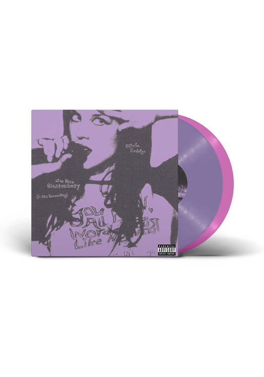 Live From Glastonbury (a BBC recording) - Vinilo (Color Transparente Magenta y Violeta 2LP)