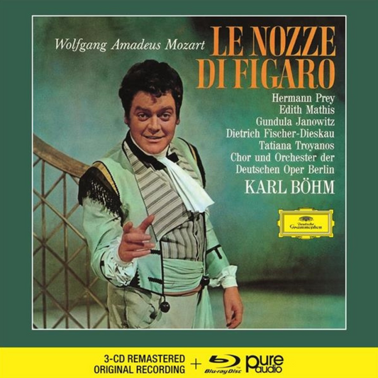 Mozart: Las Bodas De Fígaro - Box Set