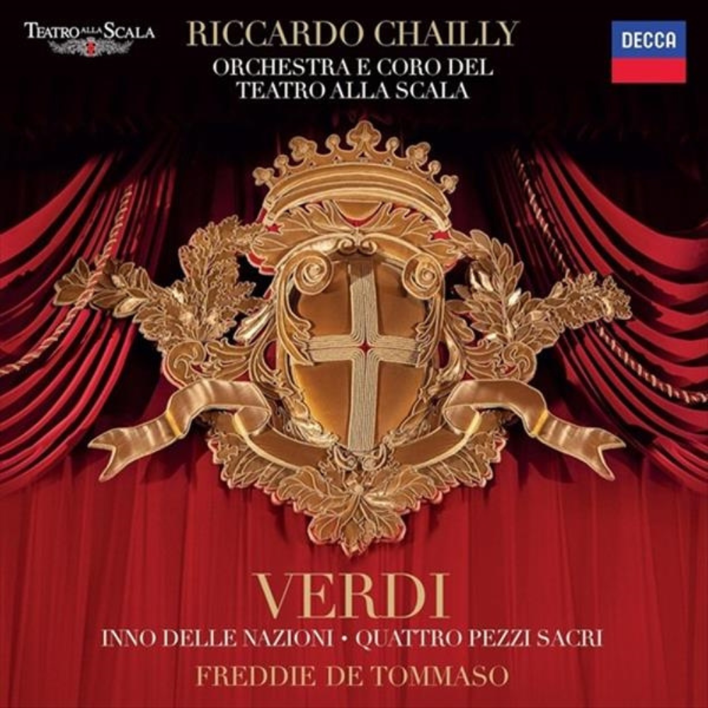 Verdi: Quattor Pezzi Sacri And Hymn On The Nations [TBC] - CD