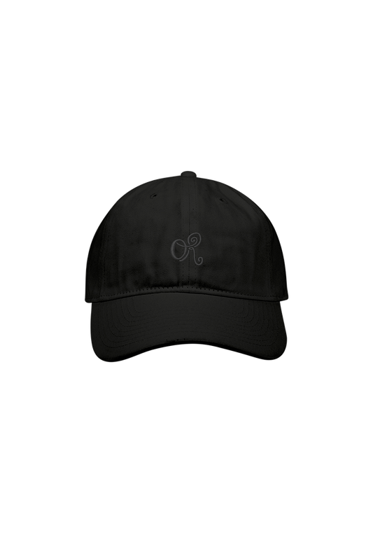 or logo embroidered hat