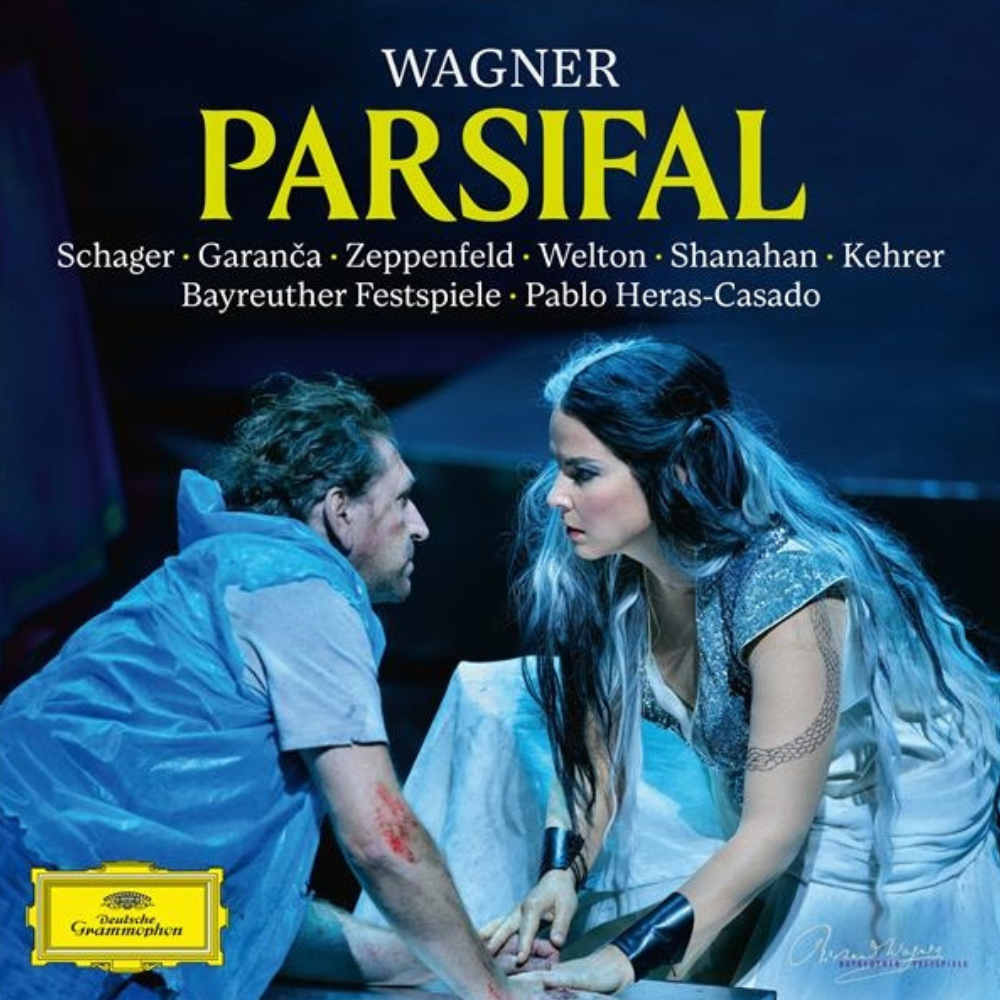 WAGNER: PARSIFAL - Box Set (4CD)