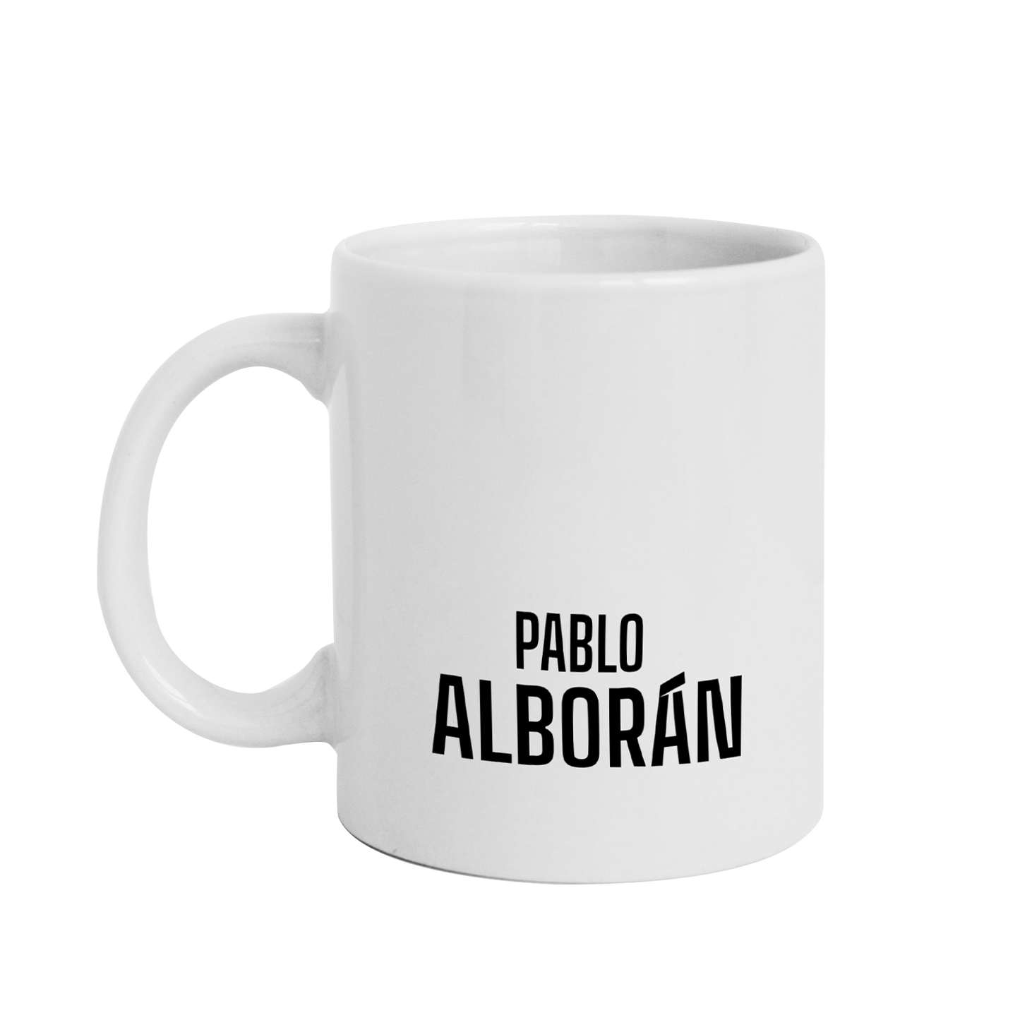 Taza Pablo Alborán Global Tour KM0