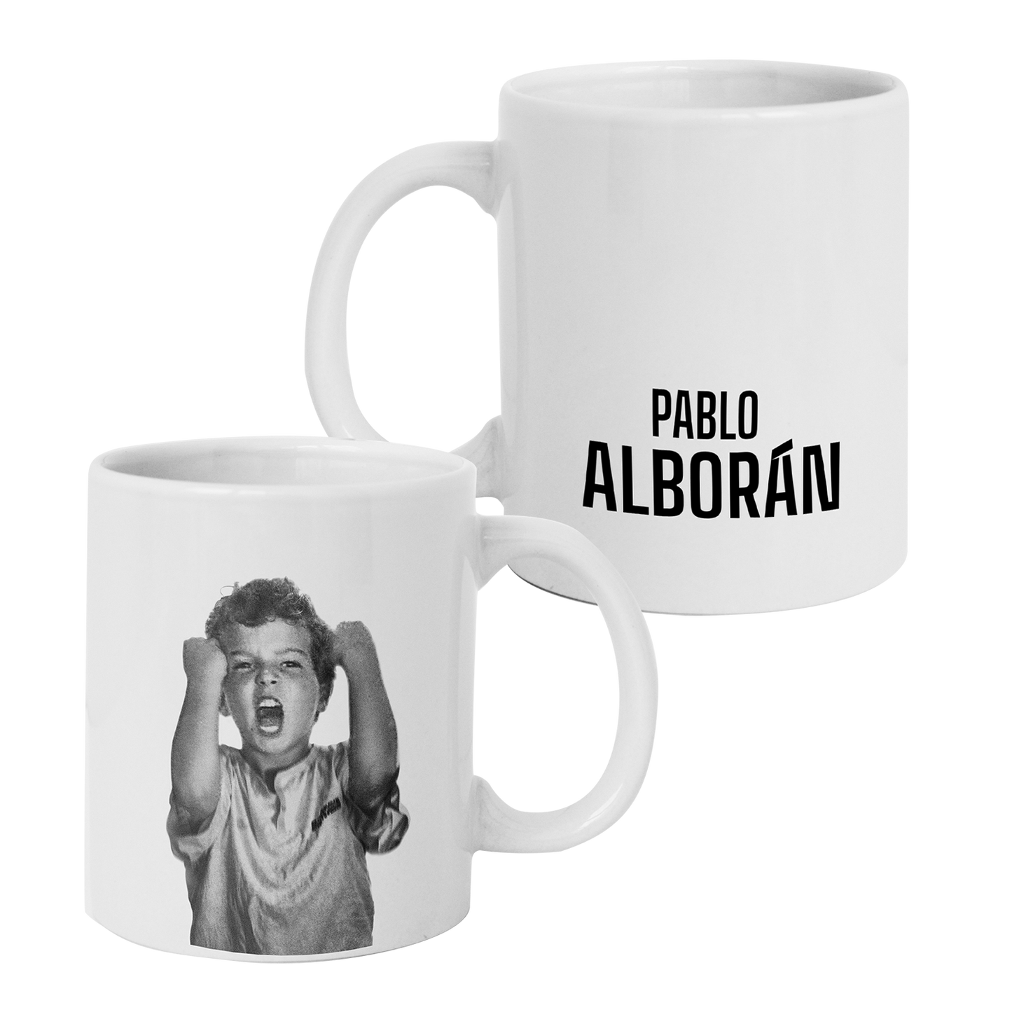 Taza Pablo Alborán Global Tour KM0
