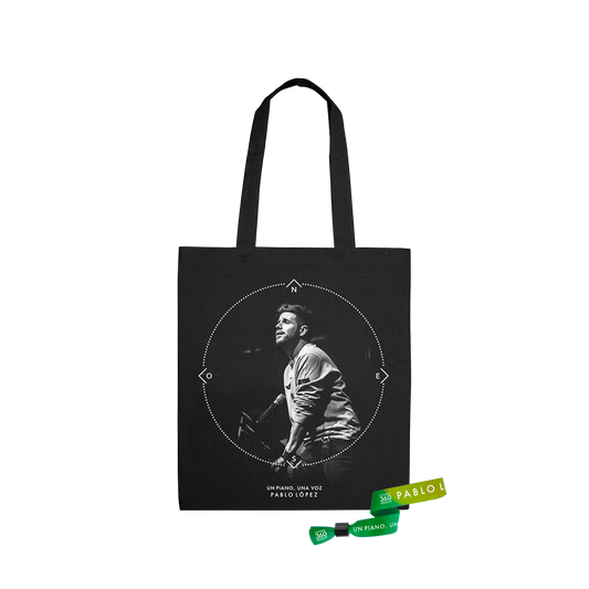 Pack 360º (Tote bag + Pulsera)