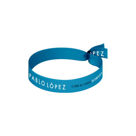 Pulsera "El Niño del Espacio"