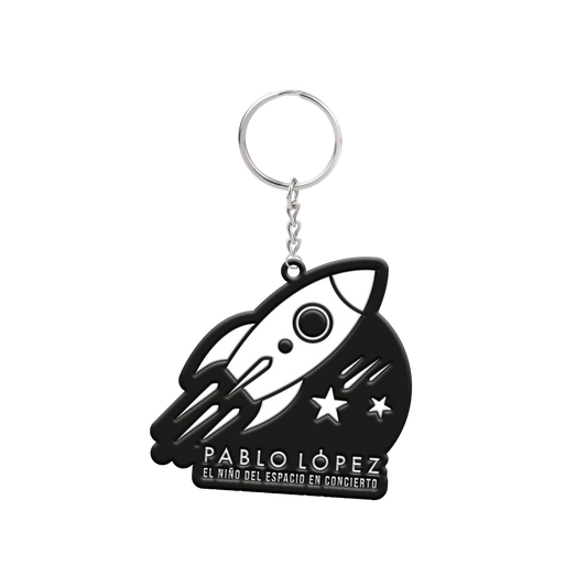 Llavero "El Niño del Espacio "