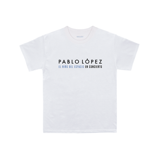 Camiseta Oficial "El Niño del Espacio En Concierto"