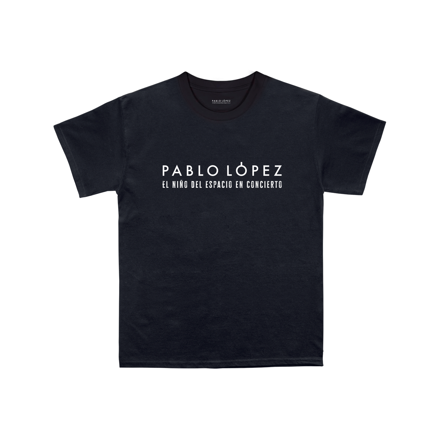 Camiseta Cohete "El Niño del Espacio En Concierto"